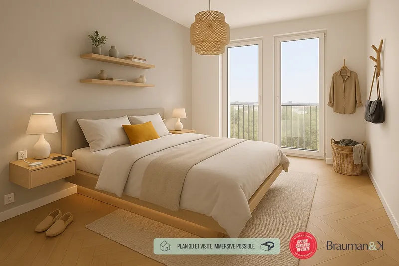 4 PIÈCES de 82m² + EXT(s) de 6m² + PKG(s) - Photo 3