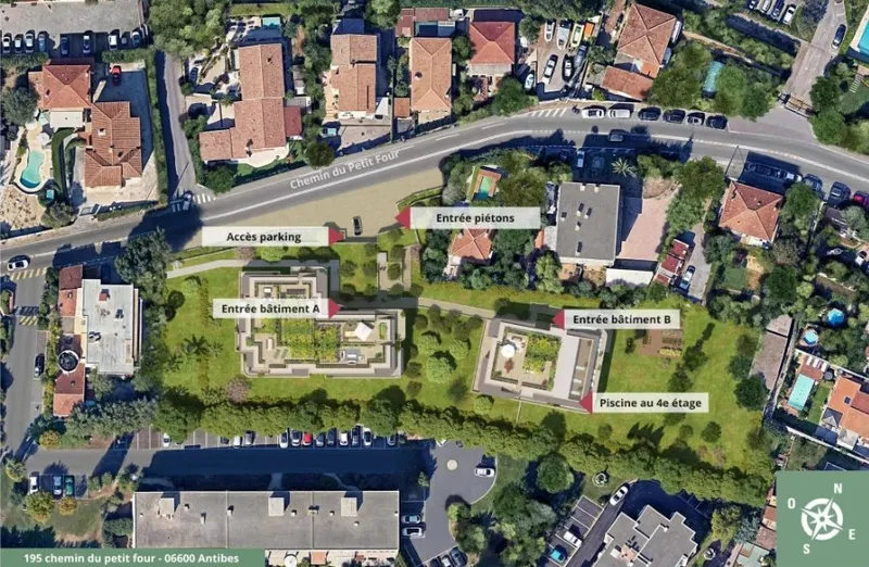 2 pièces avec terrasse d'angle - Photo 3