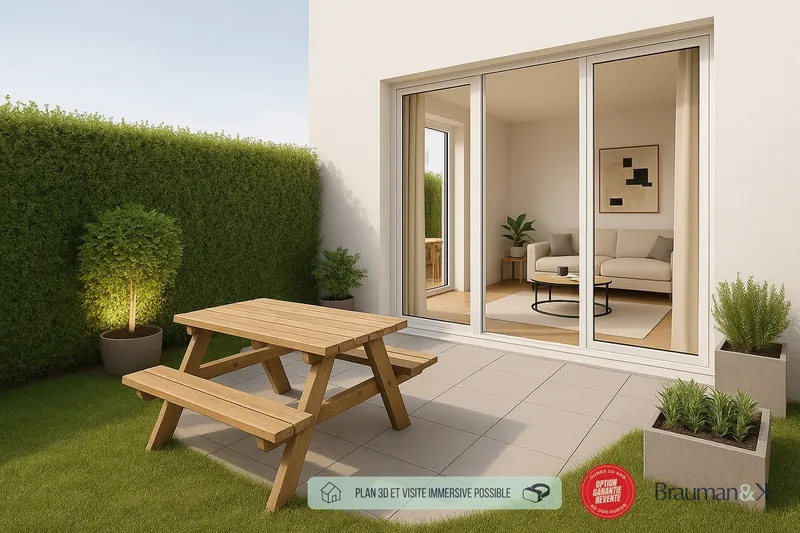 3 PIÈCES de 65m² offrant 233m² de surface privative + PKG(s) - Photo 5