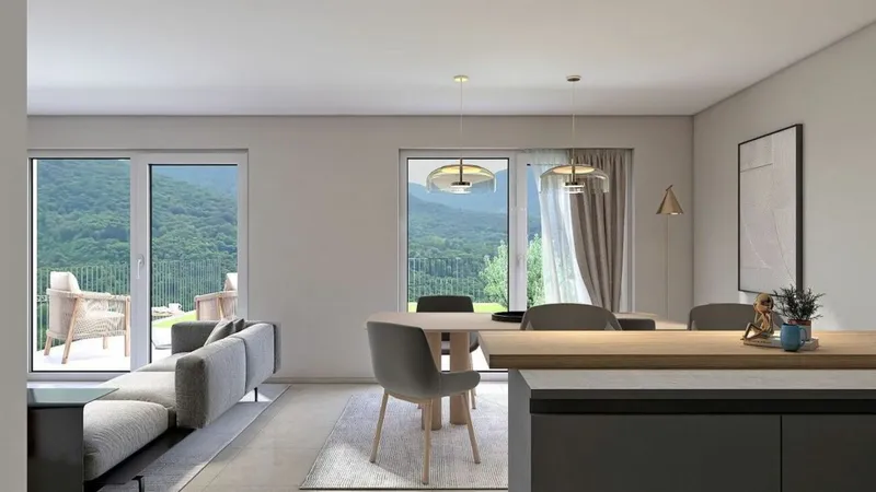 Villa de 4.5 pièces en vente à Monteggio - 140 m² - Photo 5