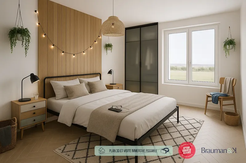 4 PIÈCES de 79m² offrant 231m² de surface privative + PKG(s) - Photo 4