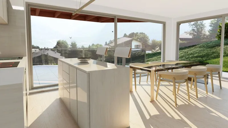 Appartement neuf de 3.5 pièces avec terrasse à Crans-Montana - Résidence principale - Photo 4