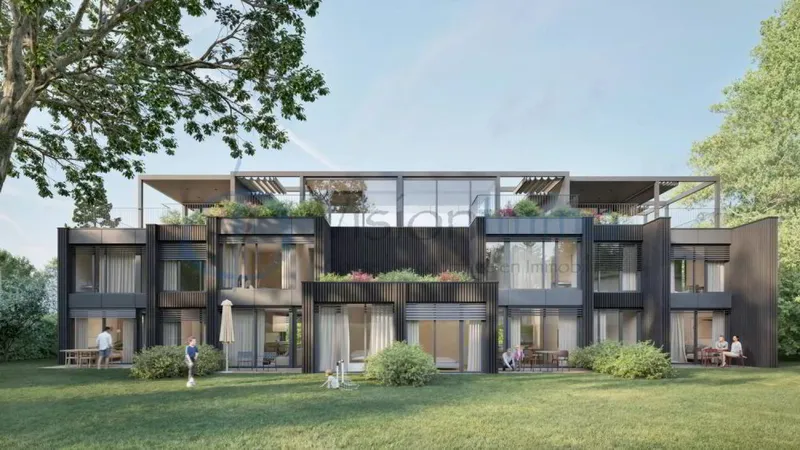 Vessy - Moderne Townhouse mit Garten und Dachterrasse - Photo 2