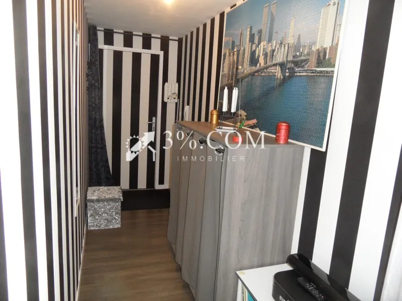 Appartement à vendre, 3 pièces, 61 m², Tours