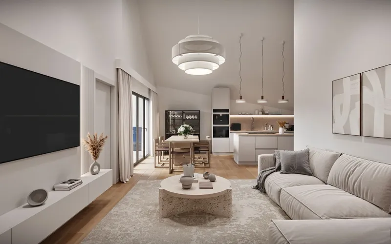 3.5-Zimmer-Dachwohnung mit Balkon in Frick kaufen - Photo 4