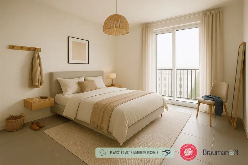 4 PIÈCES de 75m² + EXT(s) de 6m² + PKG(s) - Photo 2