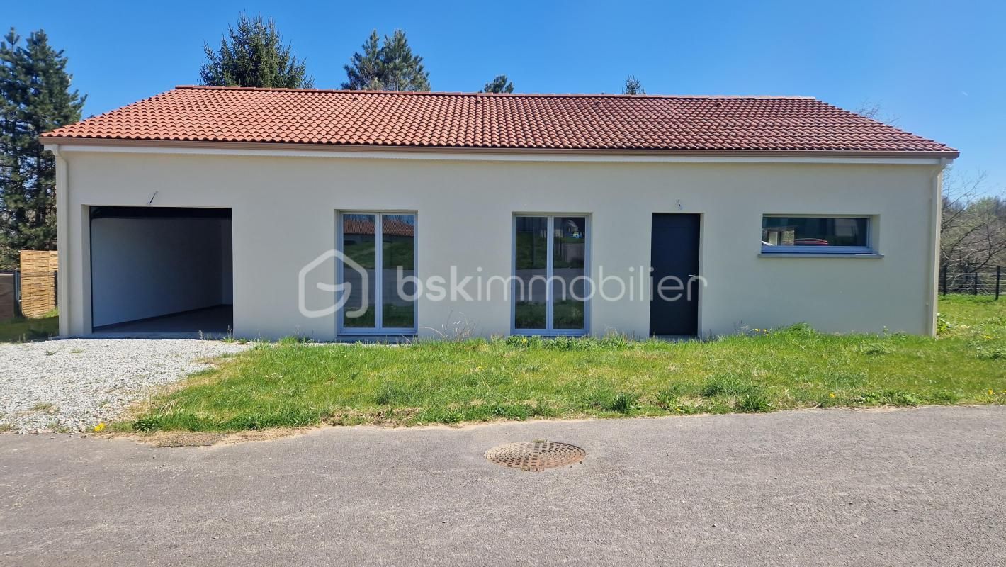 Maison neuve de plain-pied 120m2