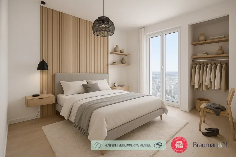 Appartement T5 de 128 m² avec terrasse de 17 m² - Photo 3