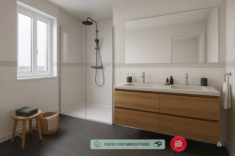 1 PIÈCES de 34m² - Photo 2