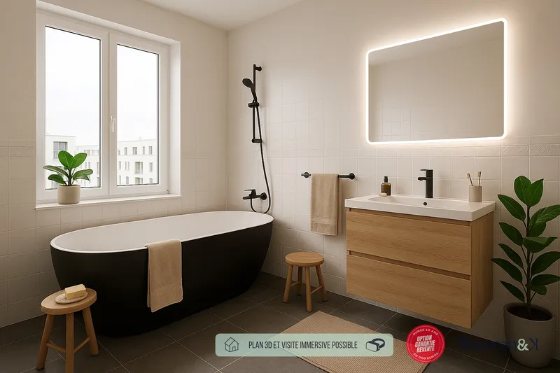 3 PIÈCES de 58m² + PKG(s) - Photo 4