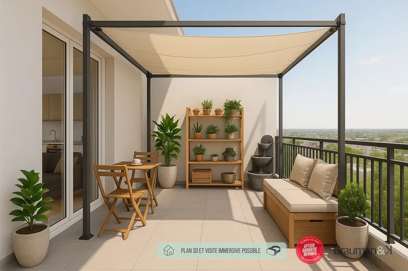1 PIÈCES de 28m² + EXT(s) de 7m² - Photo 3