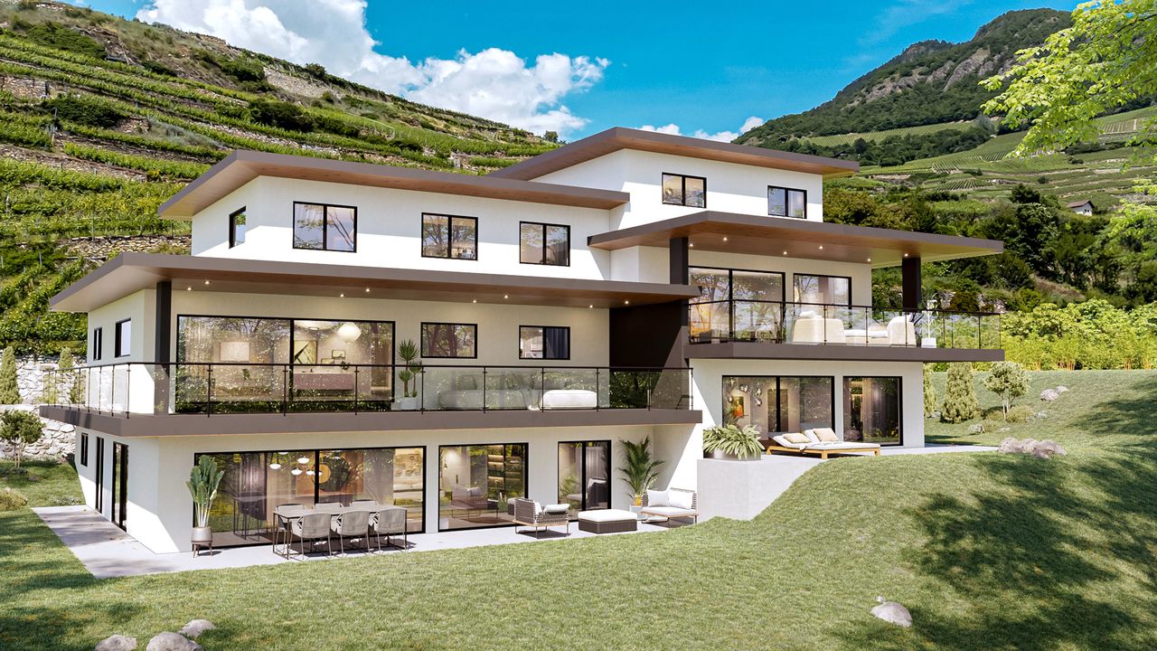 A VENDRE APPARTEMENT 3.5 PCES DE STANDING A ST-LEONARD
