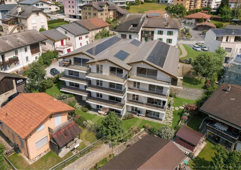 Nouvelle construction à Chamoson - Lot A31 - 2.5 pièces en attique - Photo 3