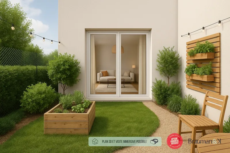 2 PIÈCES de 54m² offrant 118m² de surface privative - Photo 4