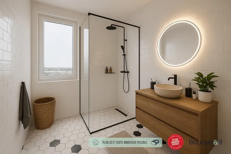 3 PIÈCES de 62m² + EXT(s) de 1m² - Photo 4