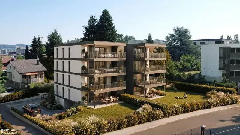 Magnifique attique de 94m2 avec terrasse privative - à découvrir ! ( Lot N°7 ) - Photo 2