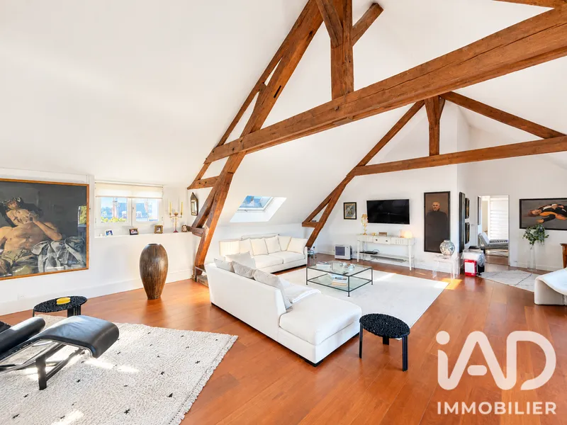 Appartement à vendre, 5 pièces, 166 m², Le Mans