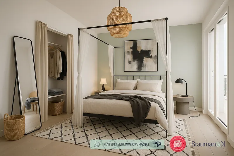 4 PIÈCES de 83m² + EXT(s) de 8m² + PKG(s) - Photo 3