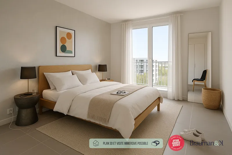 4 PIÈCES de 85m² + EXT(s) de 4m² + PKG(s) - Photo 3