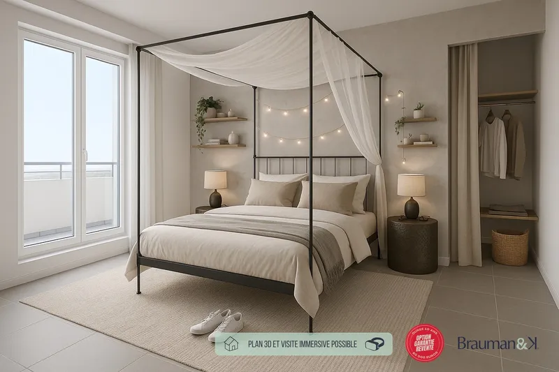 4 PIÈCES de 84m² + EXT(s) de 7m² + PKG(s) - Photo 4