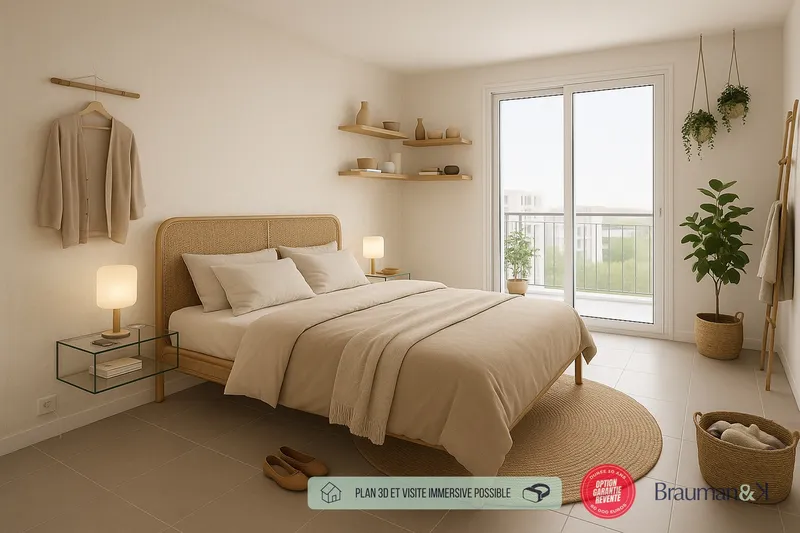 4 PIÈCES de 81m² + EXT(s) de 4m² + PKG(s) - Photo 2