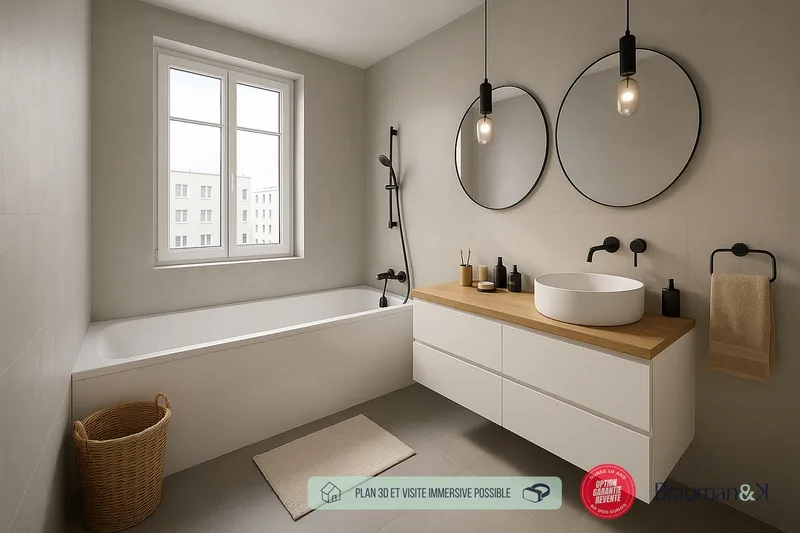 3 PIÈCES de 62m² + PKG(s) - Photo 4