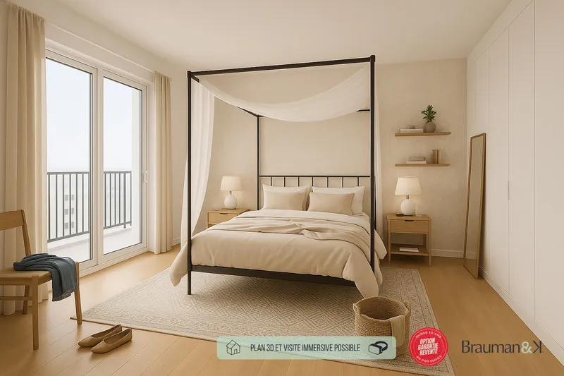 4 PIÈCES de 87m² + EXT(s) de 10m² - Photo 2