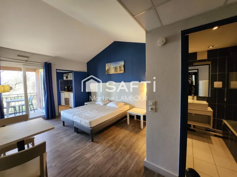 Appartement à vendre, 1 pièces, 26 m², Arles