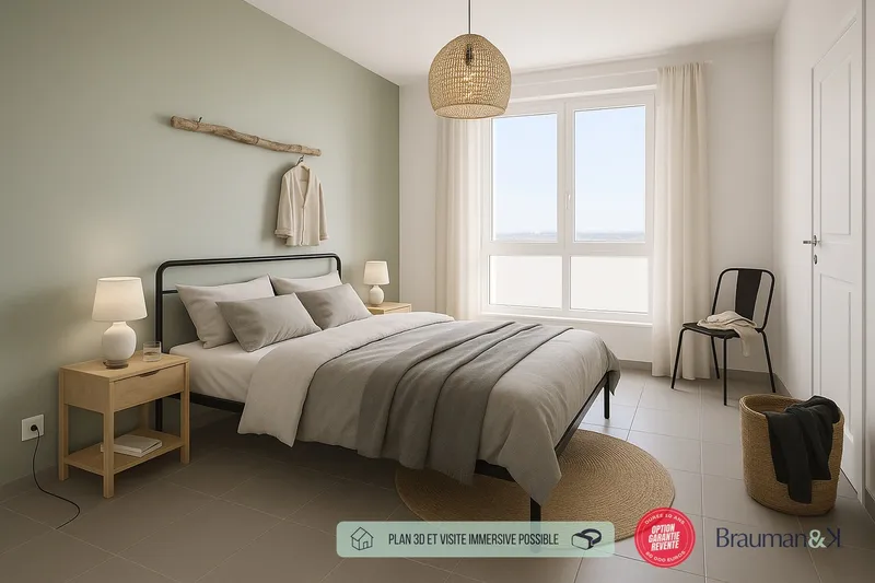Appartement T5 de 125 m² avec 2 parkings - Photo 3
