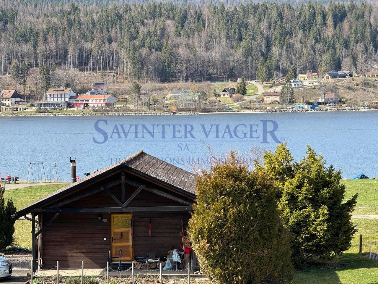 Les Bioux, Lac de Joux, Chalet - Viager occupé