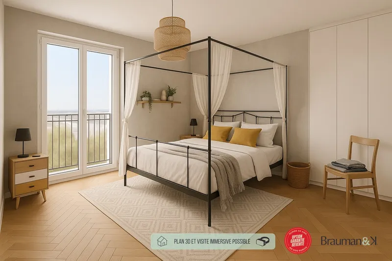 4 PIÈCES de 82m² + EXT(s) de 6m² + PKG(s) - Photo 2