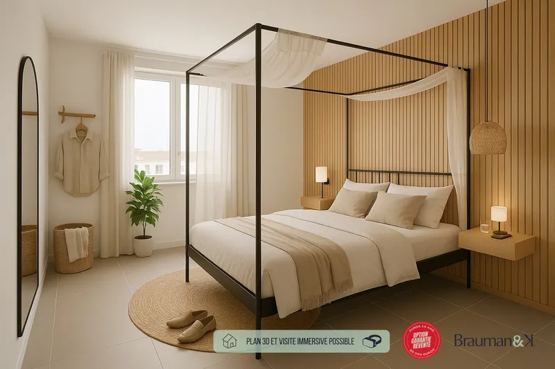 4 PIÈCES de 91m² + PKG(s) - Photo 2