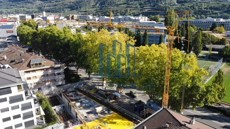 Appartement à vendre, 4 pièces, 111 m², Sion