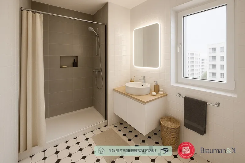 3 PIÈCES de 66m² + PKG(s) - Photo 4