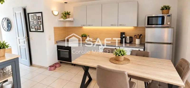 UN APPARTEMENT T2… AVEC SON PROPRE JARDIN ET PARKING - Photo 2