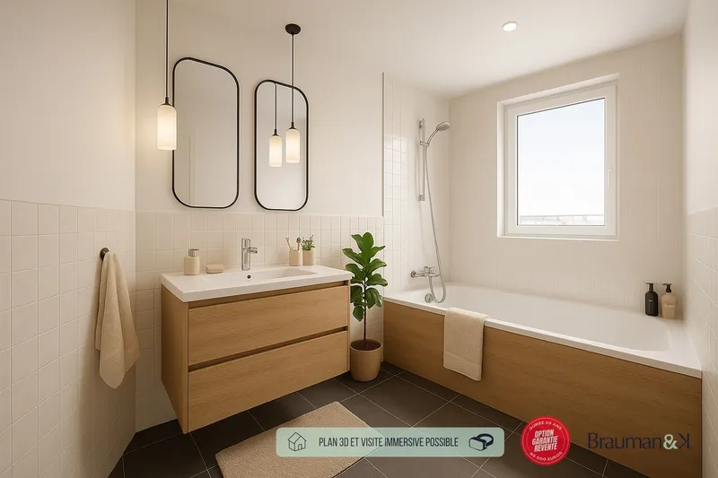 2 PIÈCES de 45m² offrant 104m² de surface privative + PKG(s) - Photo 3
