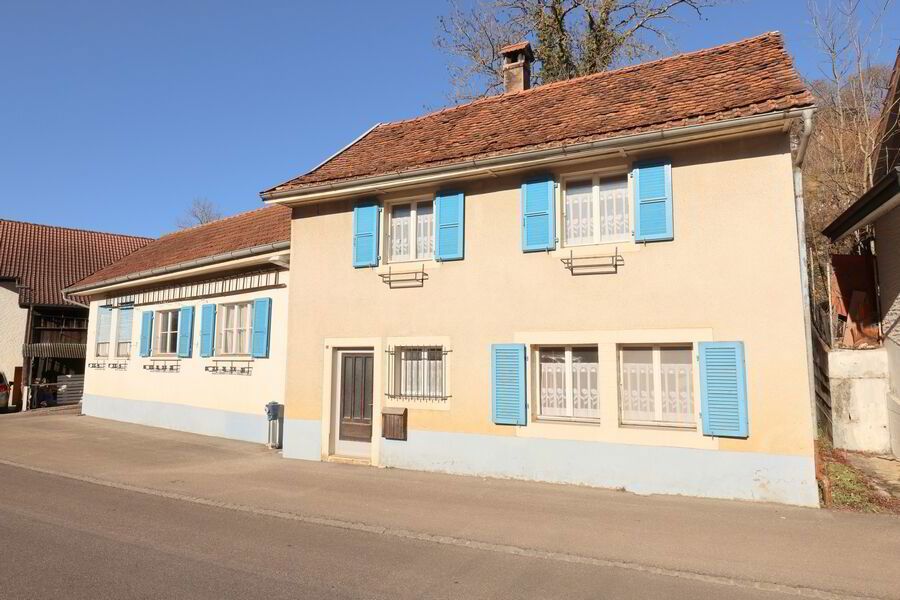 A simple family home for sale in the countryside to restore