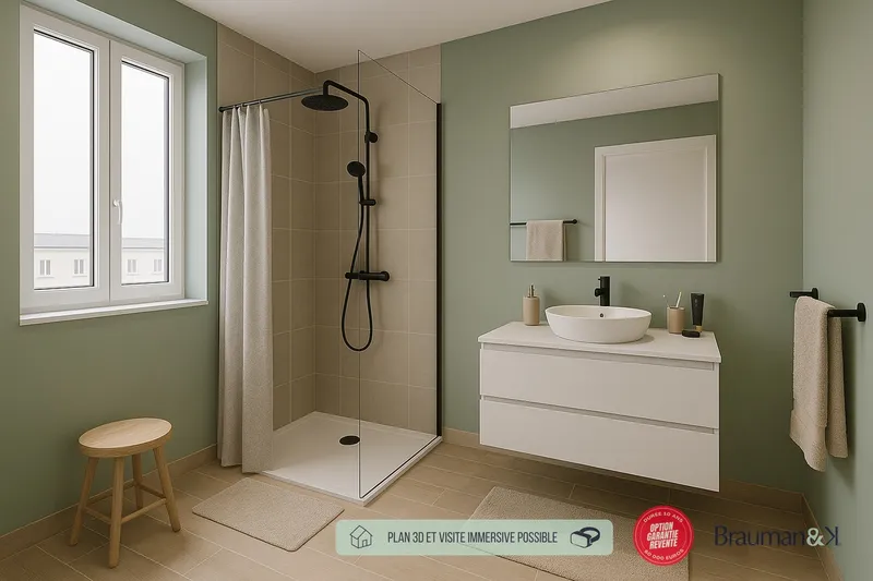 3 PIÈCES de 70m² + PKG(s) - Photo 4