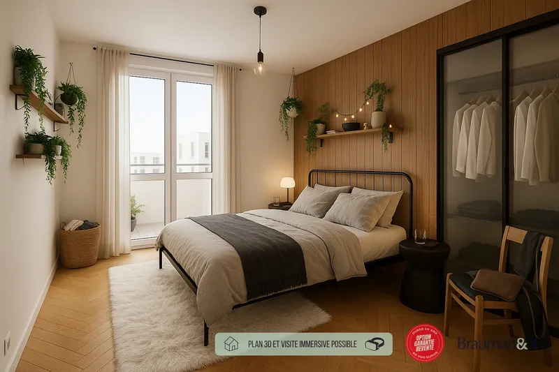 3 PIÈCES de 68m² + EXT(s) de 11m² + PKG(s) - Photo 2