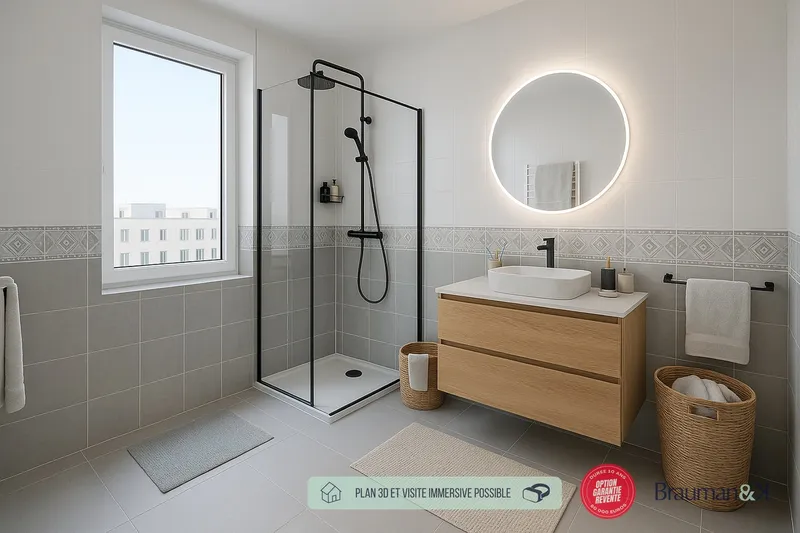 4 PIÈCES de 78m² + PKG(s) - Photo 5