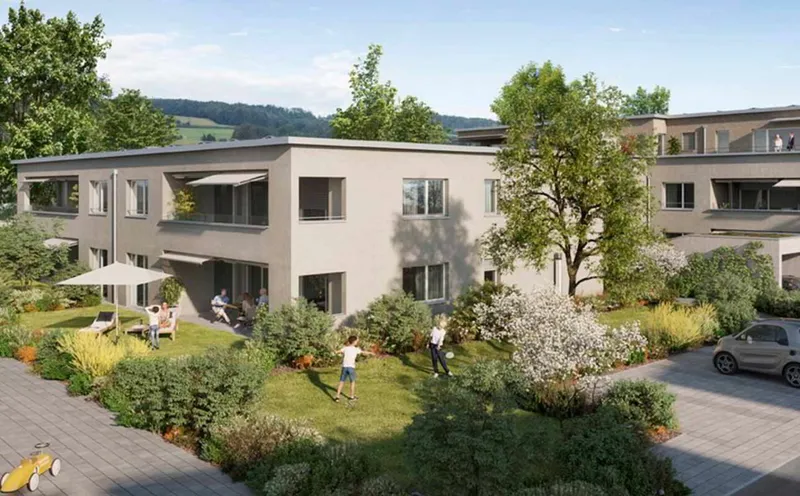 120 m² | 2.5-Zi.-Wohnung im OG | Erstbezug - Photo 2