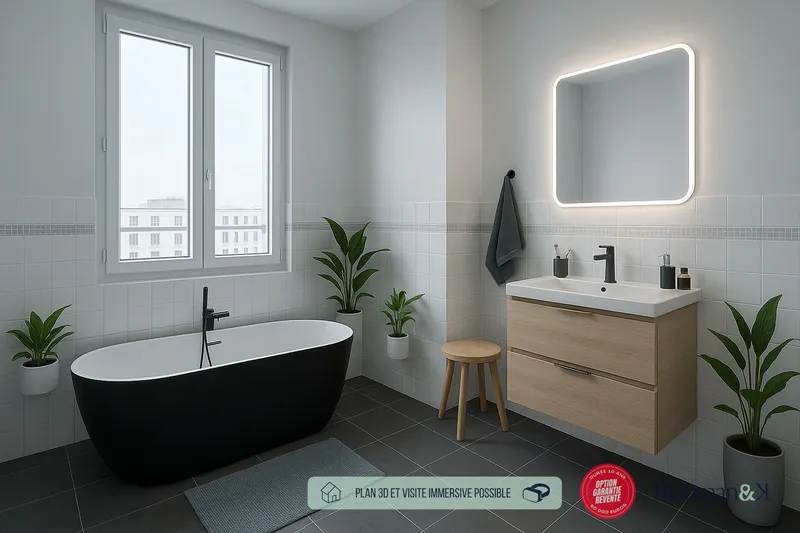 1 PIÈCES de 33m² - Photo 2