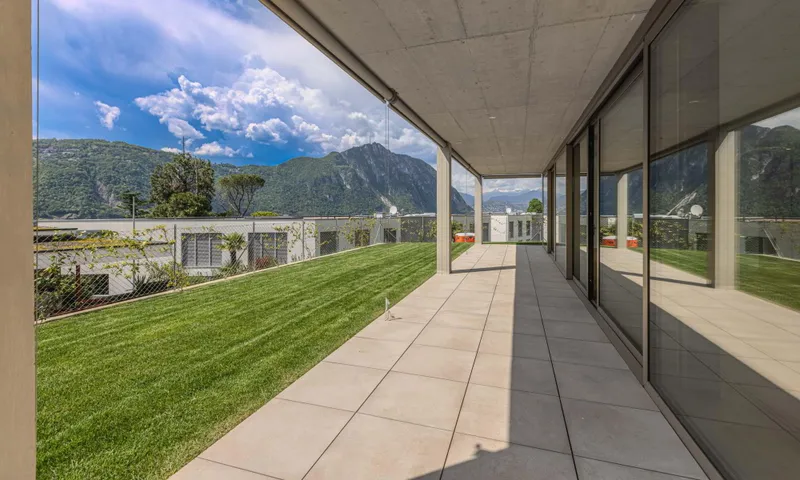 SPLENDIDO 2.5 LOCALI CON GIARDINO E VISTA LAGO A BISSONE - Photo 2