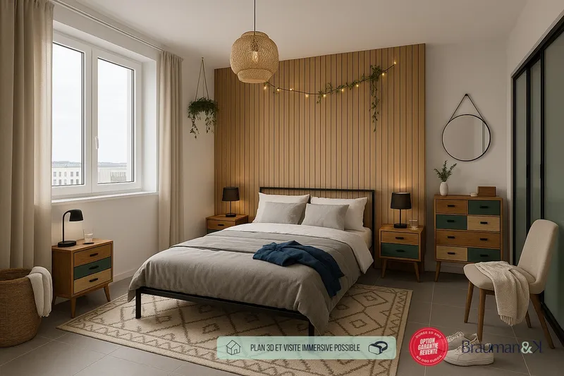 Appartement T2 de 21 m² - Photo 2