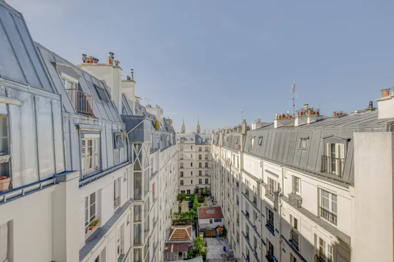 Appartement à vendre, 2 pièces, 46 m², Paris