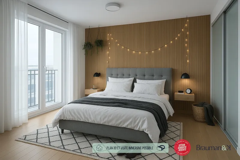 2 PIÈCES de 50m² - Photo 2