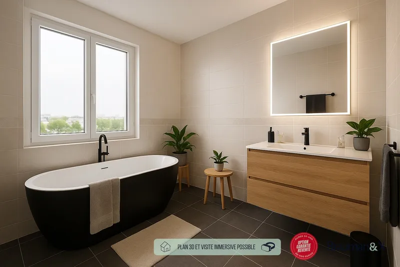 3 PIÈCES de 65m² + EXT(s) de 13m² + PKG(s) - Photo 4