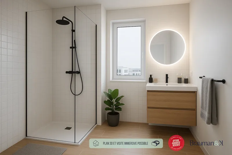 3 PIÈCES de 63m² + EXT(s) de 11m² + PKG(s) - Photo 4
