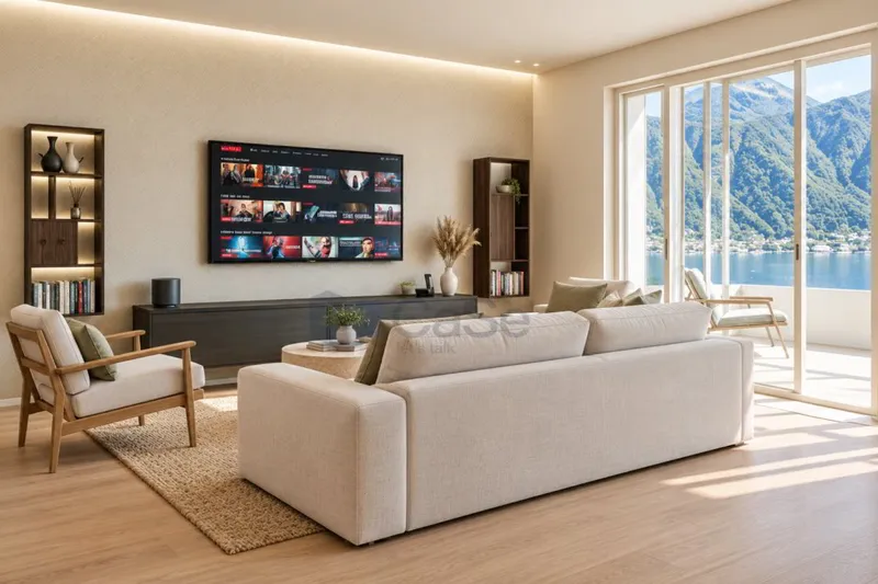 MELIDE · NUOVA RESIDENZA · ELEGANTE APPARTAMENTO ESCLUSIVO CON VISTA LAGO - Photo 2