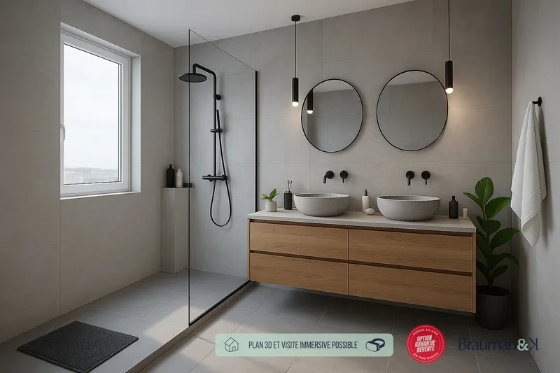 3 PIÈCES de 61m² - Photo 4